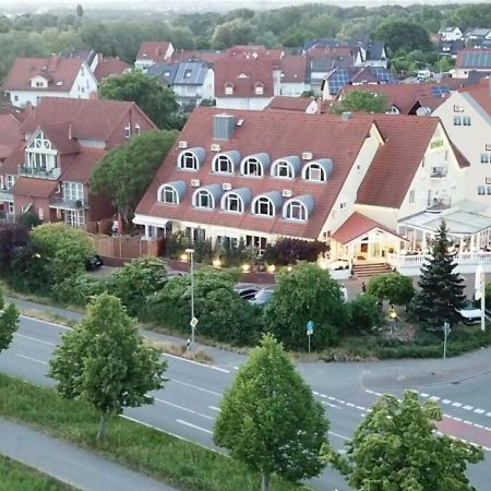 Hotel Bauschheimer Hof Russelsheim Bagian luar foto