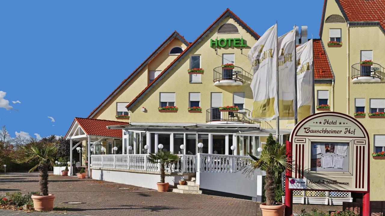 Hotel Bauschheimer Hof Russelsheim Bagian luar foto