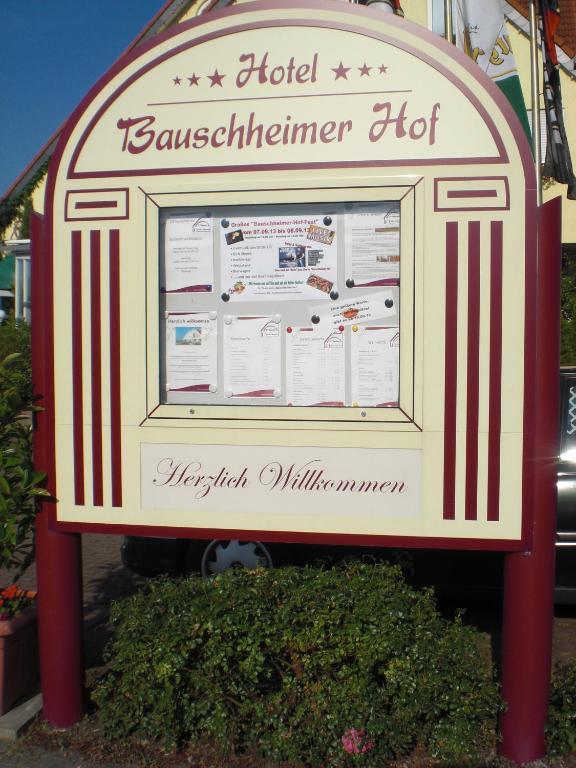 Hotel Bauschheimer Hof Russelsheim Bagian luar foto